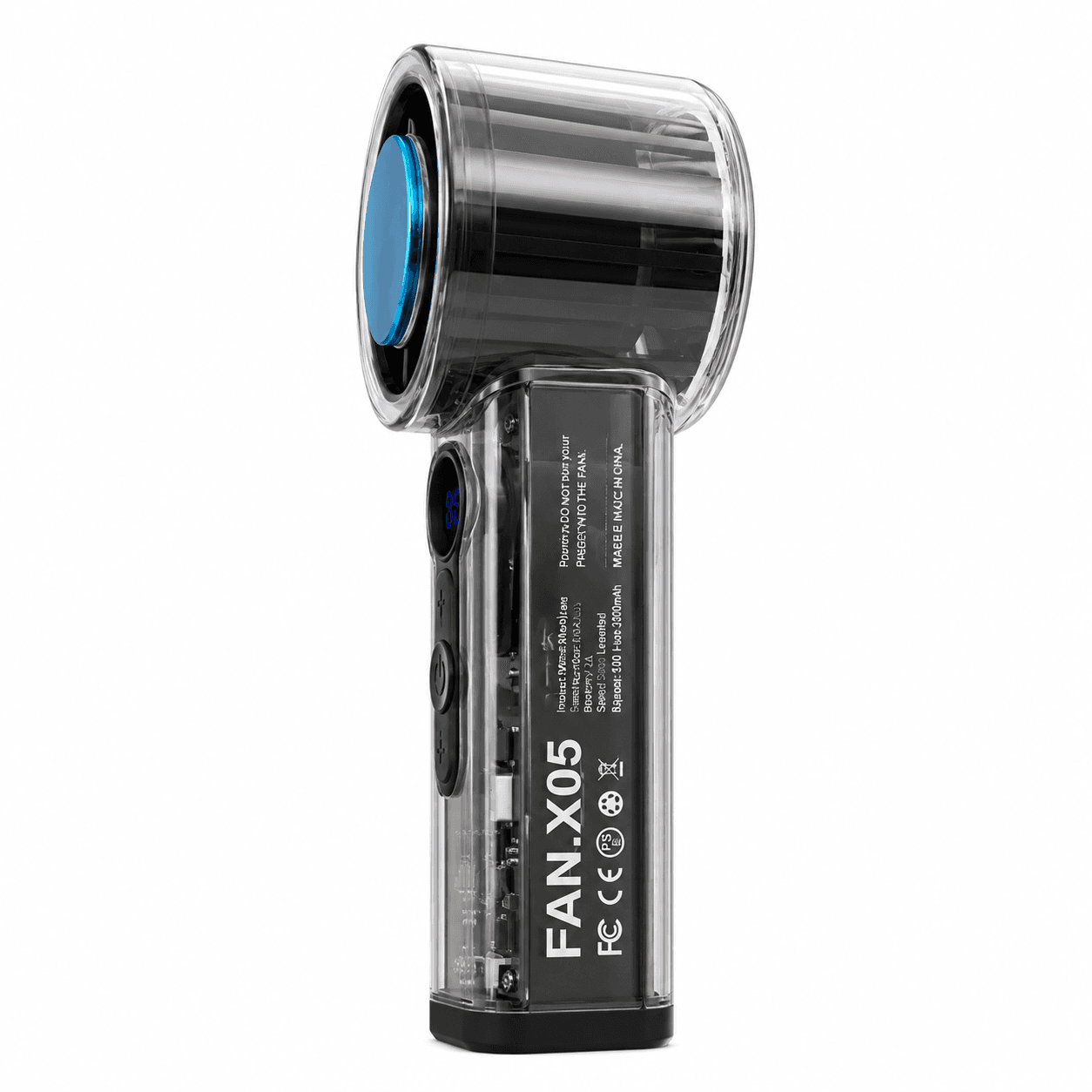 X05 Handheld High Speed Cooling Fan 4