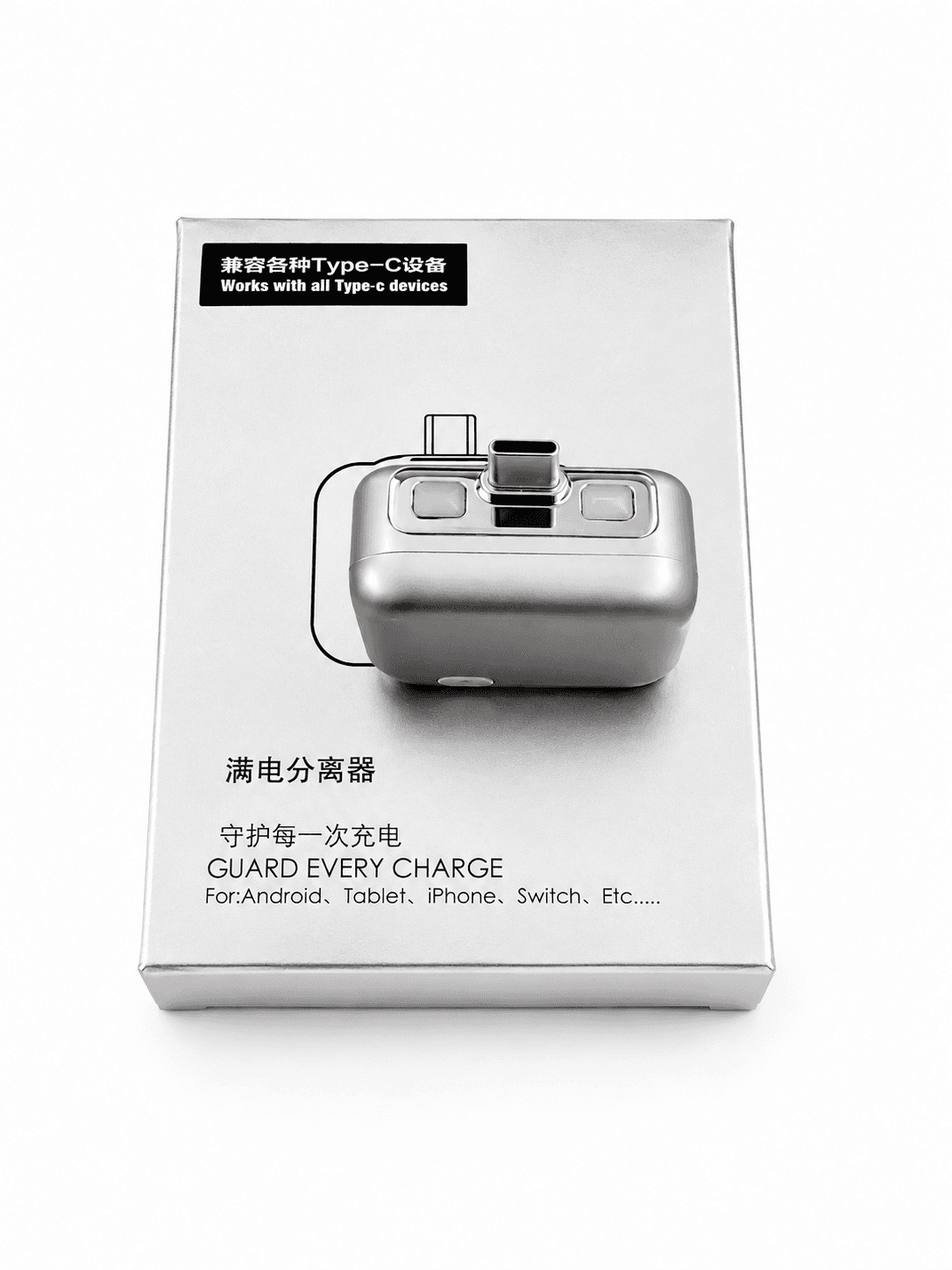 Auto type-C charger disconnector 4