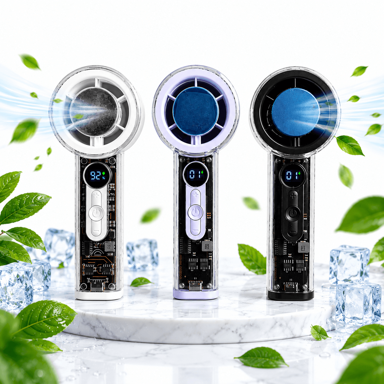 X05 Handheld High Speed Cooling Fan