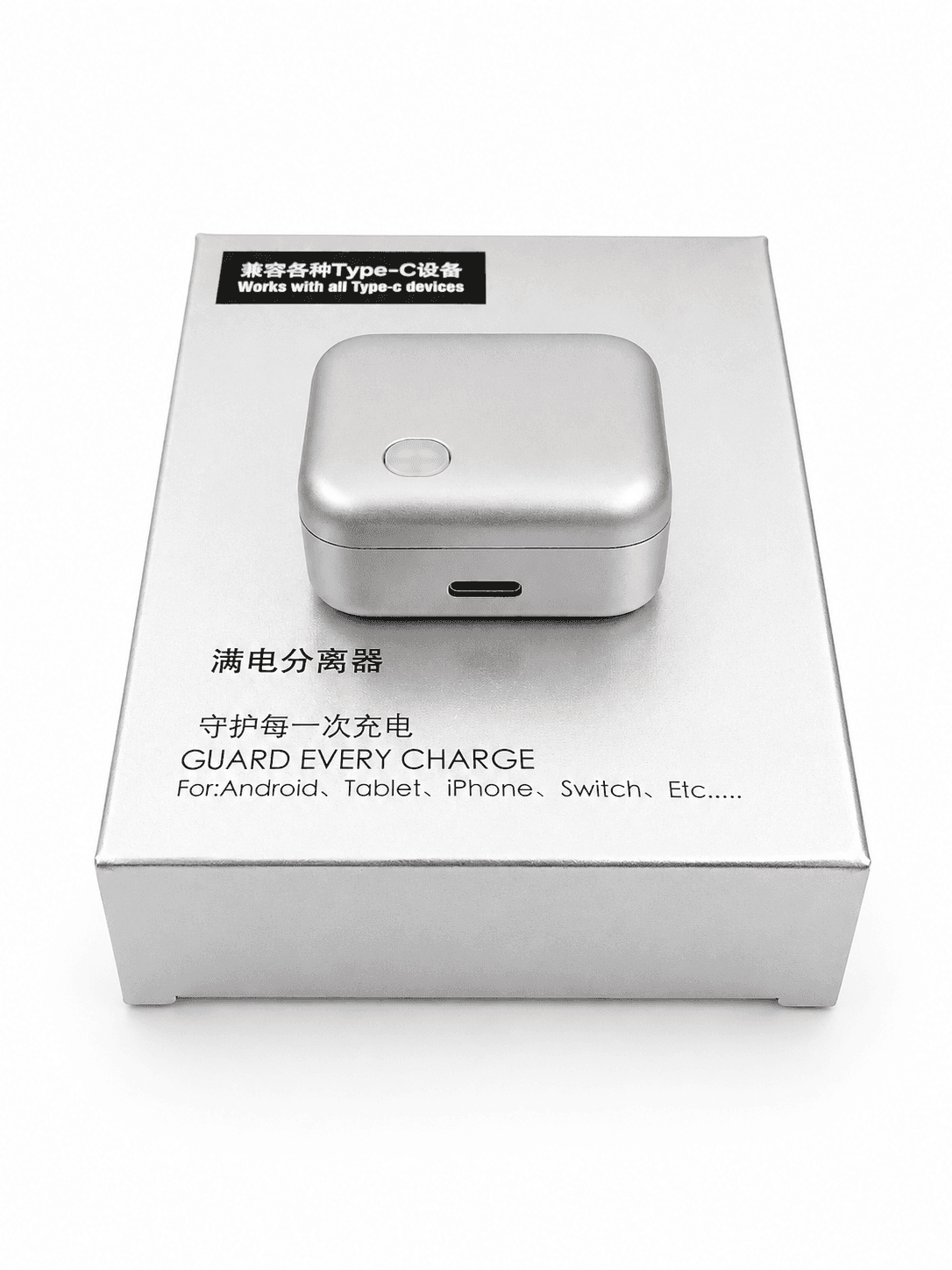 Auto type-C charger disconnector 3